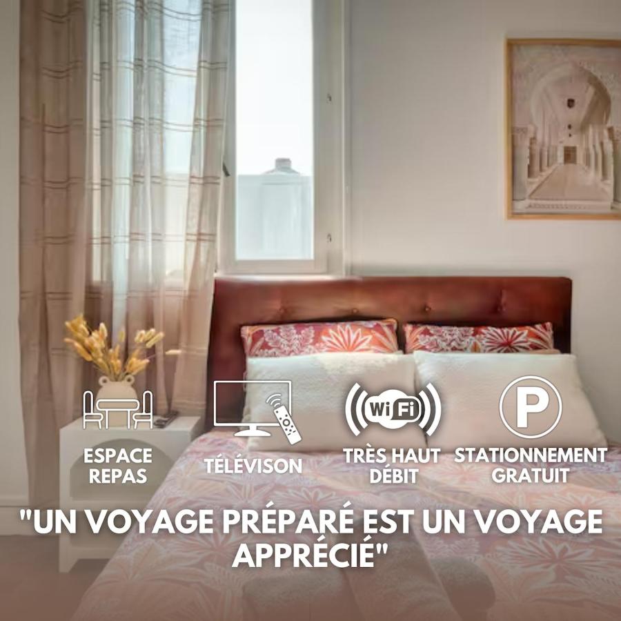 Dalikyda L'escale Havraise Free Parking - B&B El Havre
