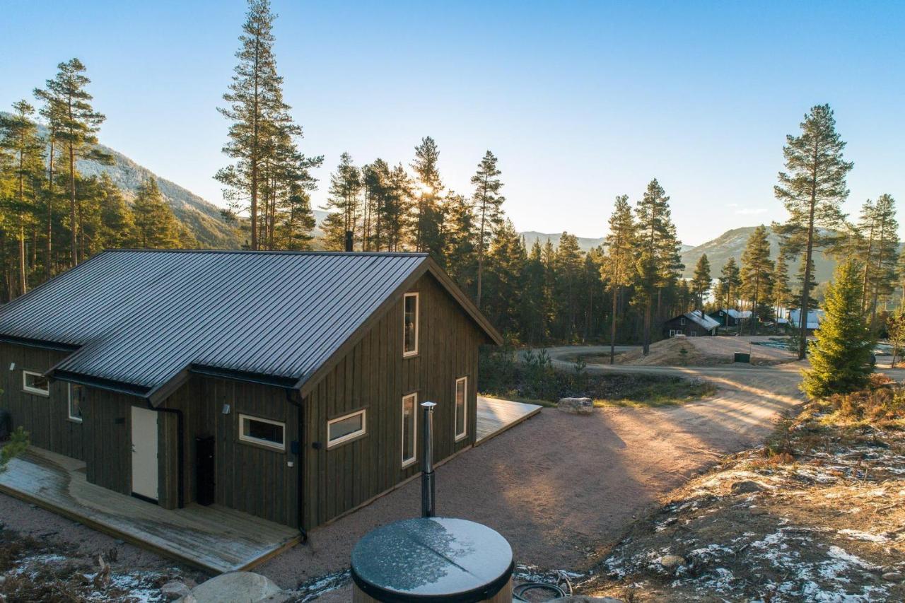 Jörd Hytte - 8p - With Sauna & Hot Tub - B&B Vrådal