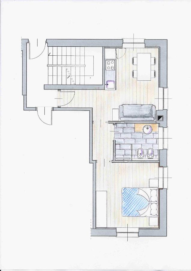  One-Bedroom Apartment - First Floor
