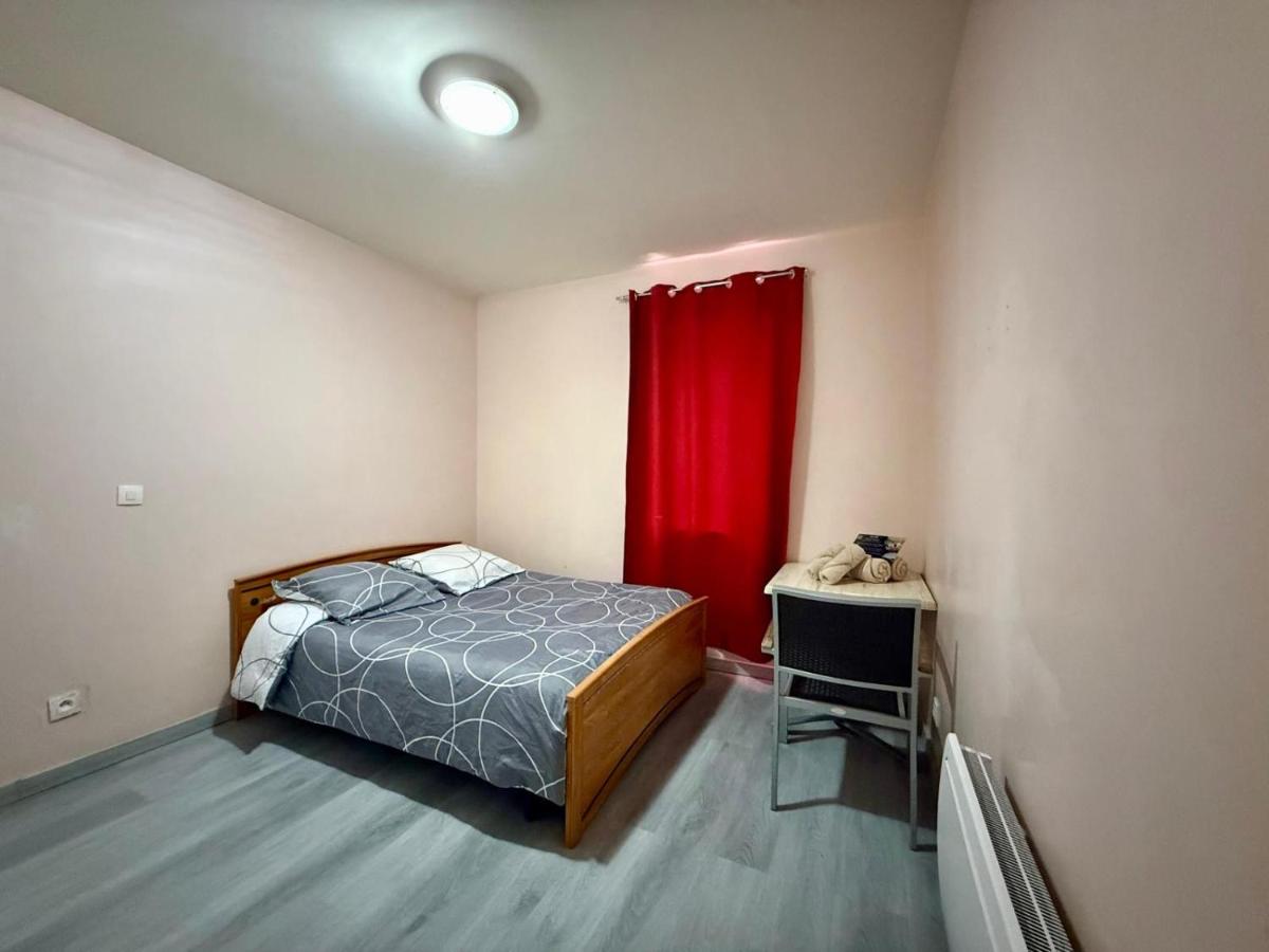 Face à la gare - Chambre 6 - B&B Roanne