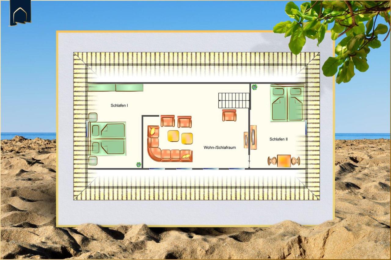 Ferienanlage am Gothensee 25 Rad Kapitän - B&B Bansin