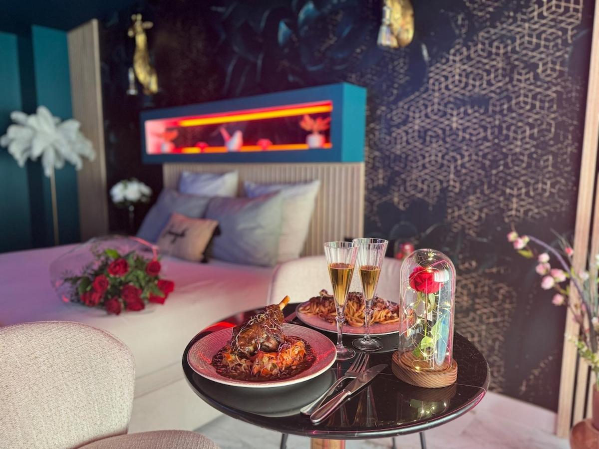 Flower Suite & Spa, air-conditioned and beach - B&B La Seyne-sur-Mer