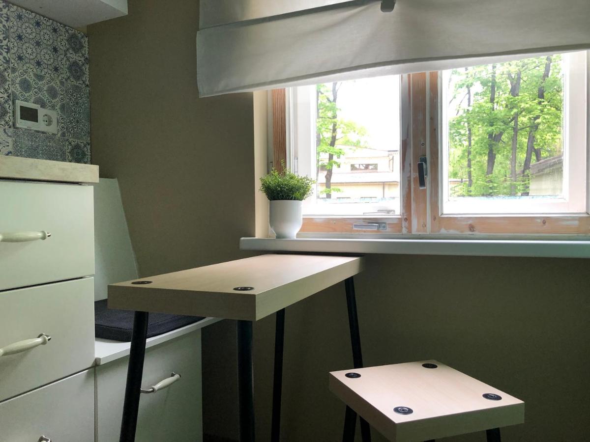 Cozy 1-bedroom apartment with free parking - B&B Riga