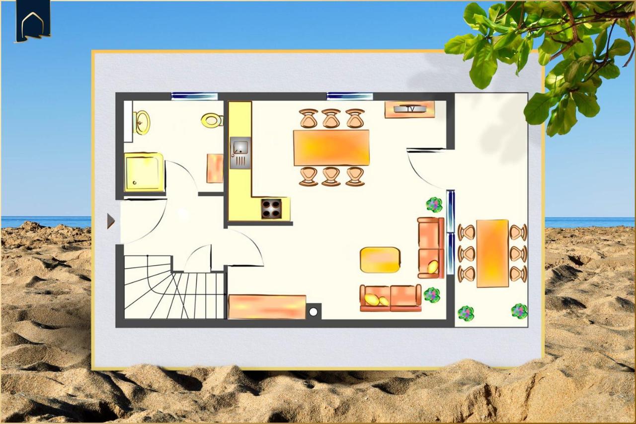 Heimathafen An Seen & Meer - Ferienwohnung Korswandt