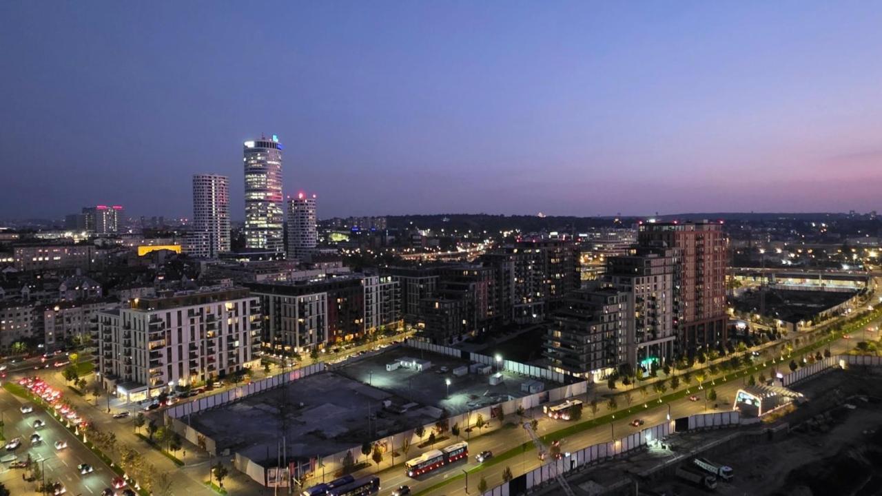 BW Aqua LUX, river view, parking free - B&B Belgrado