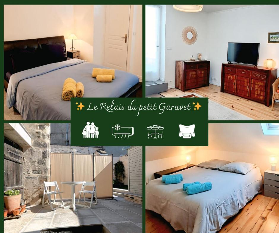Le relais du petit Garavet - Bed and Breakfast Allassac