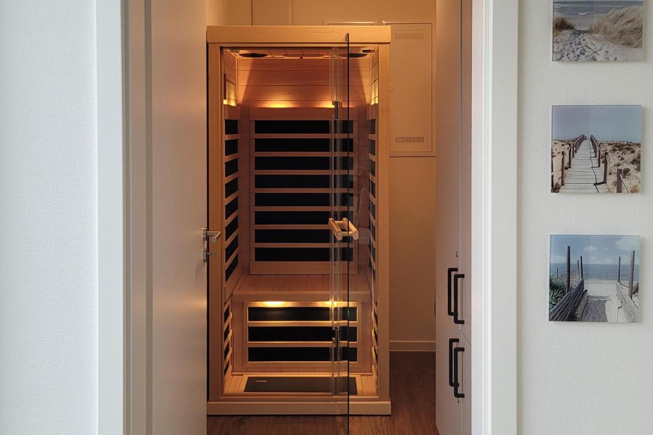 BeltBlick 29 - Moderne und barrierefreie Ferienwohnung mit Dachterrasse und Meerblick - Ferienwohnung Fehmarn