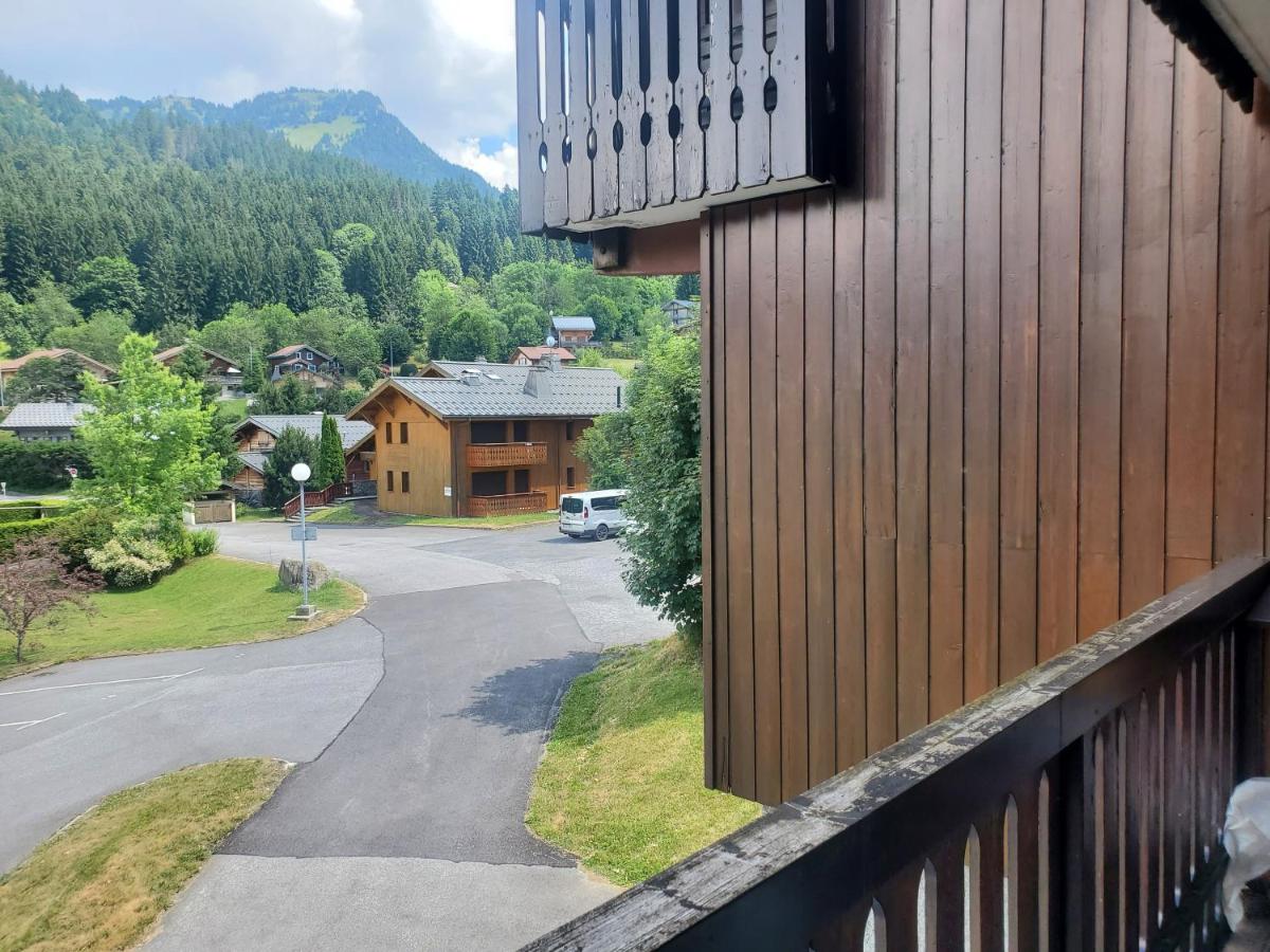 Studio avec petit balcon et cheminée - Grand Massif - B&B Les Carroz-d'Arâches