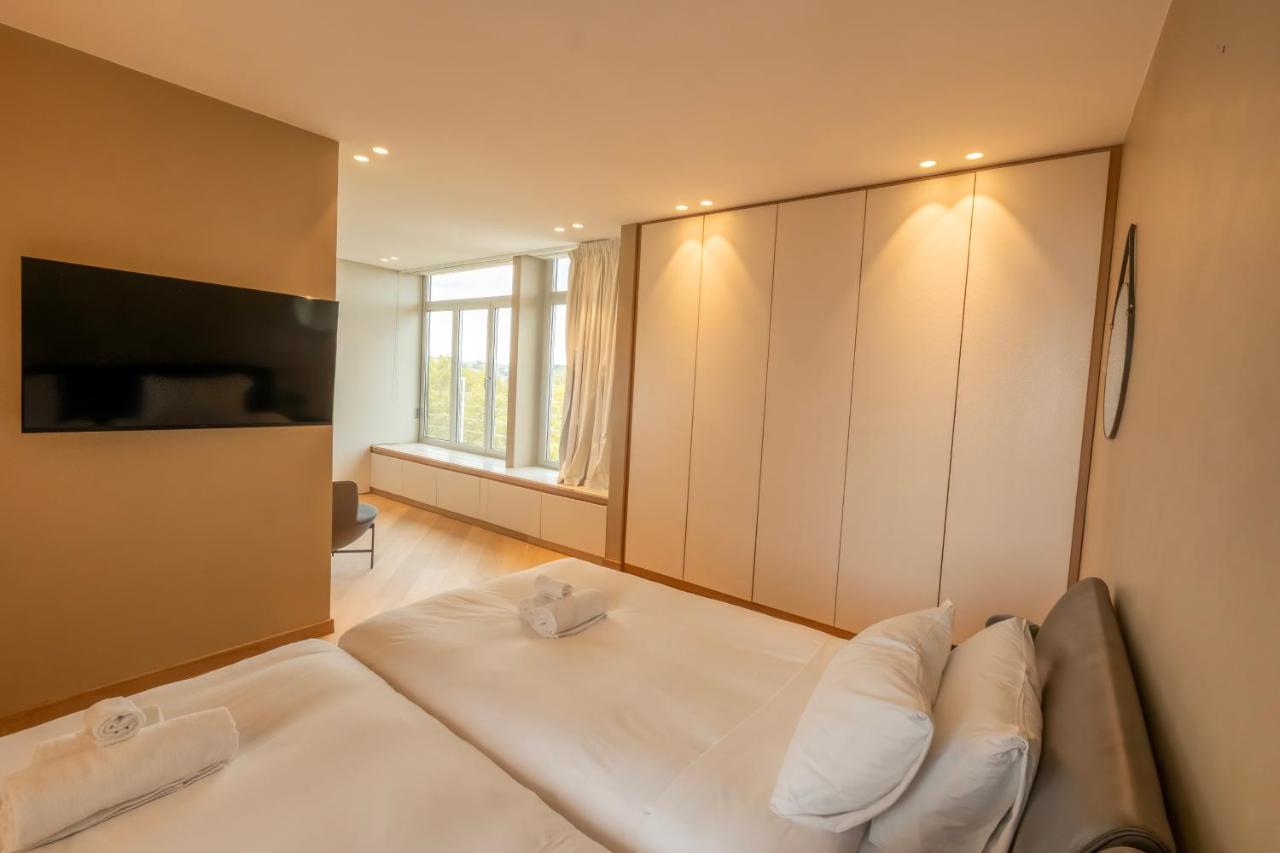 One-Bedroom Apartment with Balcony and City View