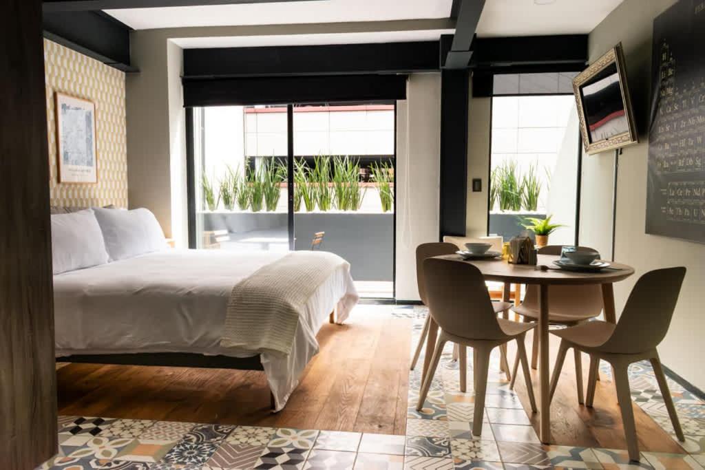 Increible Loft super ubicado a una cuadra del Angel - B&B Città del Messico