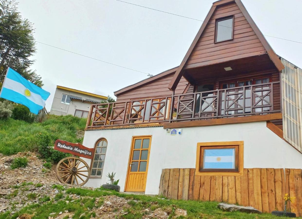 Ushuaia Magnifica, amplia cabaña con balcon - B&B Ushuaia