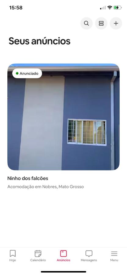 Ninho dos falcões - B&B Nobres