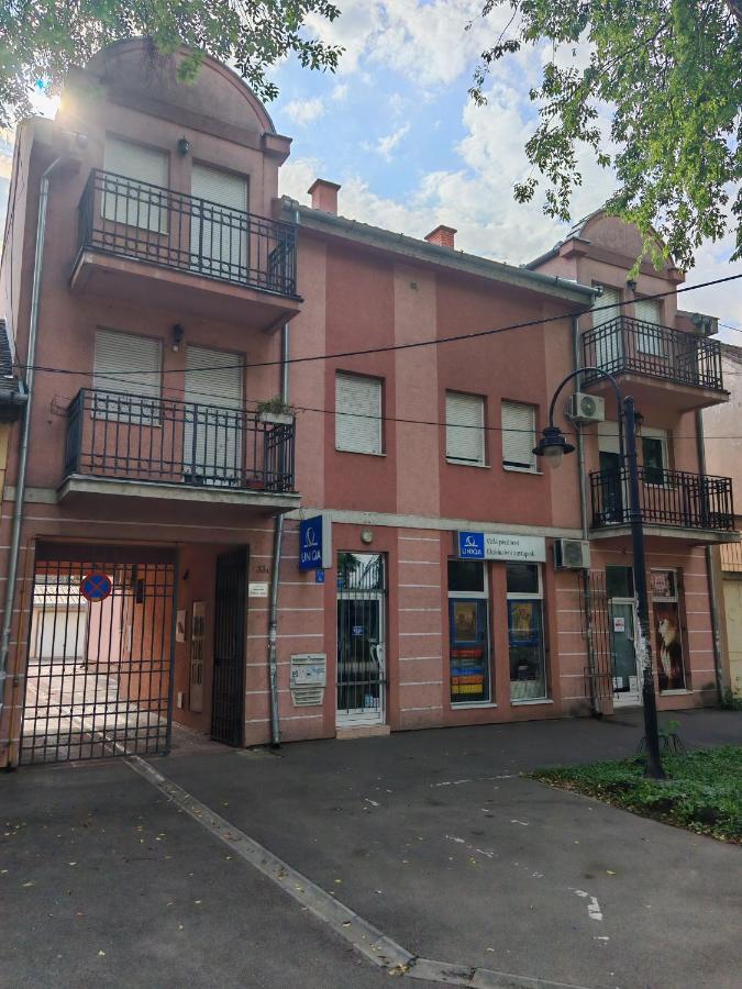 Luksuzni apartman Todi & Dana centar Sombora, terasa i besplatan parking - B&B Sombor