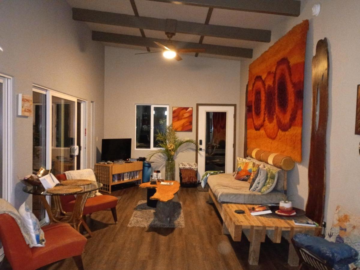 Volcano Home as seen on the Discovery Channel - B&B Mountain View