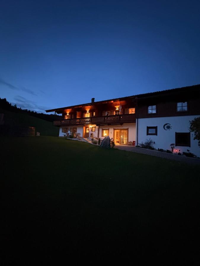 Ferienwohnung Datzmannlehen mit traumhaften Bergblick und Sauna - Ferienwohnung Ramsau