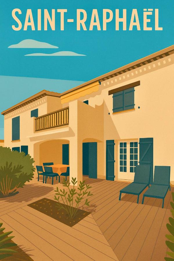 Le Charme bleu d'Azur - B&B Saint-Raphaël