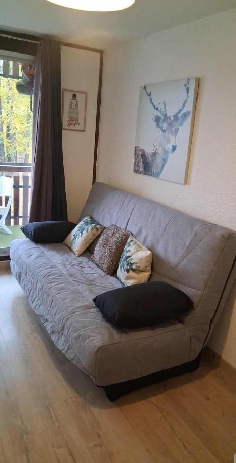 La Foux d'Allos STUDIO 4 PERSONNES 23m2 résidence les Etoiles - B&B Allos