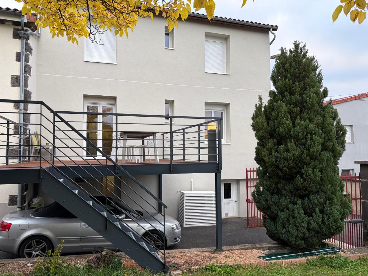 L'aurore des Volcans - Ferienwohnung Romagnat