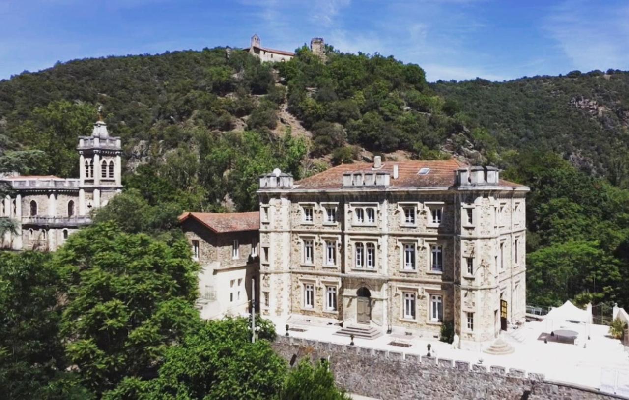 Suite romantique d'Isoarde des Baux au Château - Ferienwohnung Saint-Uze