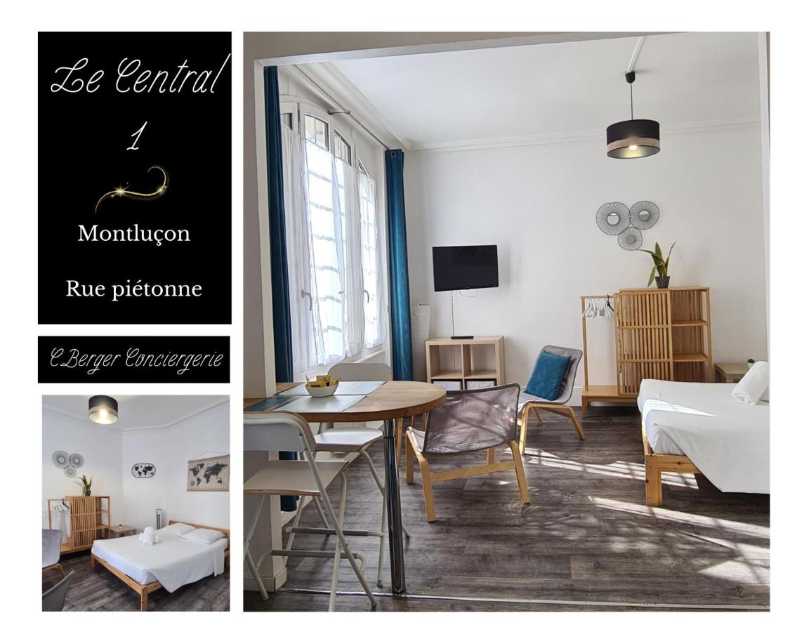Studio charmant et central - B&B Montluçon