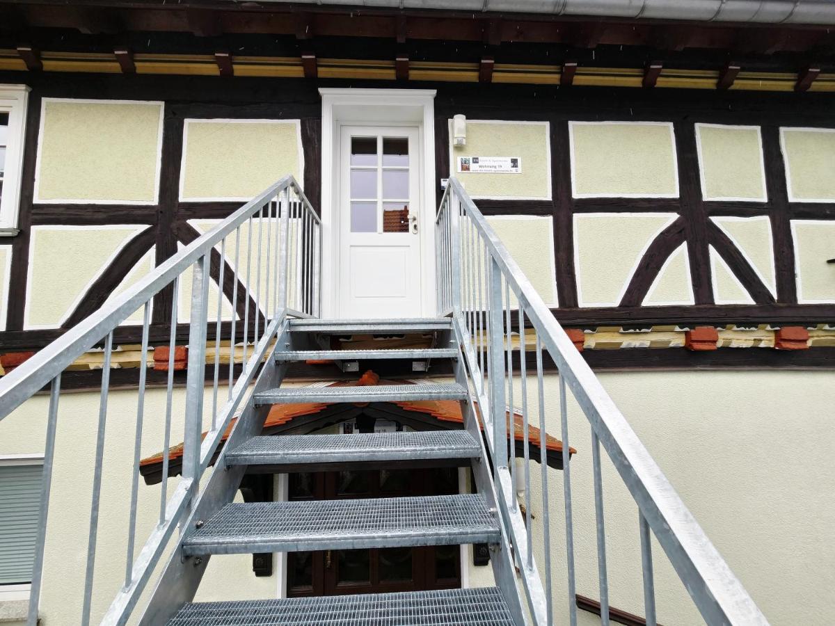 Moritz Apartments - Pfarrgasse 11 - B&B Küllstedt