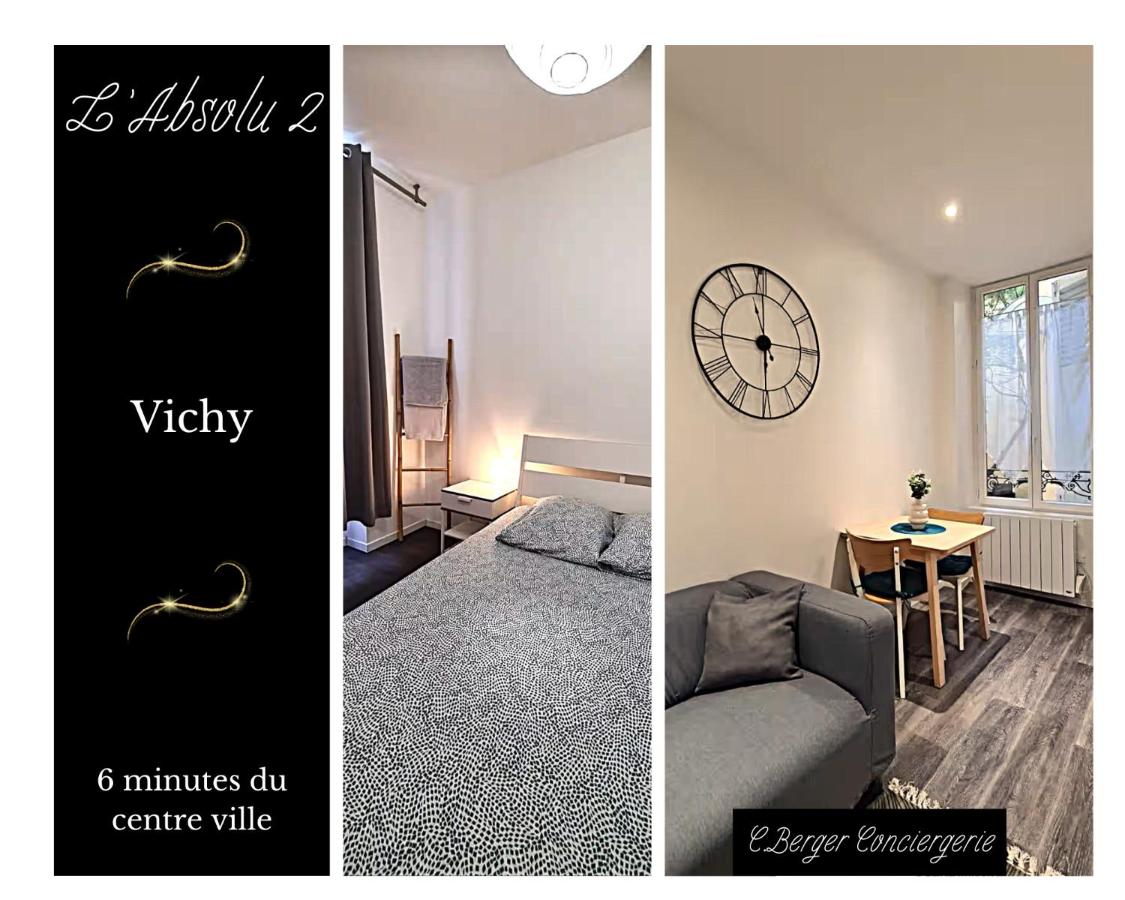 L Absolu 2 Calme Moderne Sécurisé - Bed and Breakfast Vichy