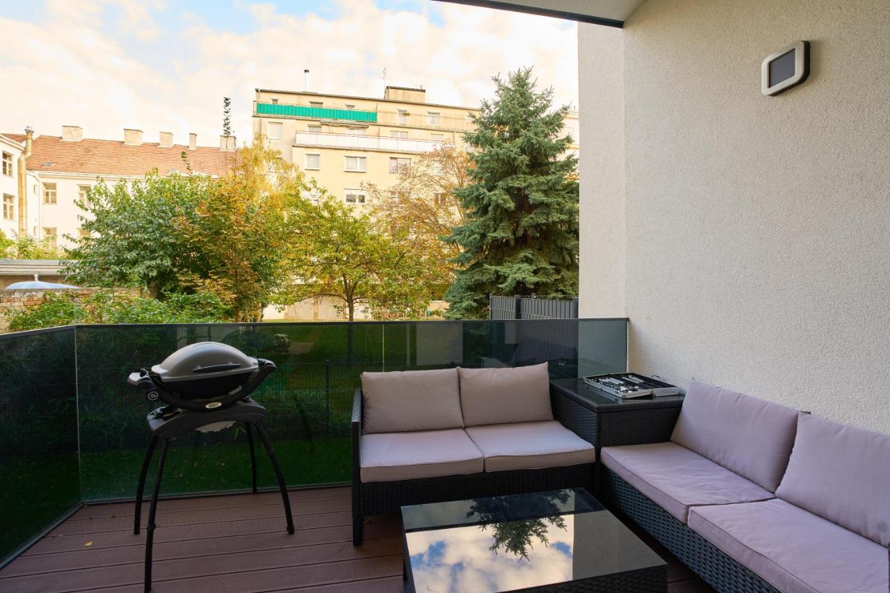 Two-Bedroom Apartment with Terrace