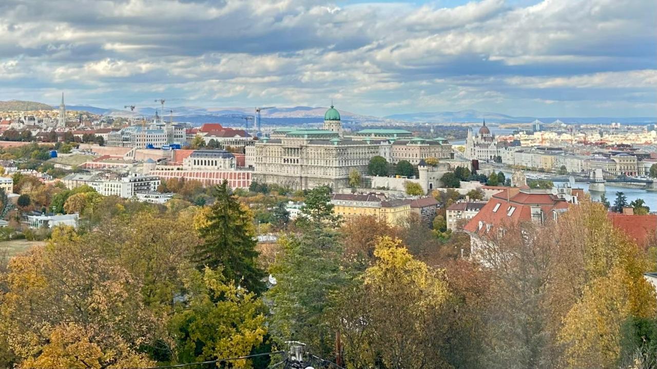 Apartment on Gellért Hill Budapest Downtown with free garage & Castle View - Chambres d’hôtes Budapest