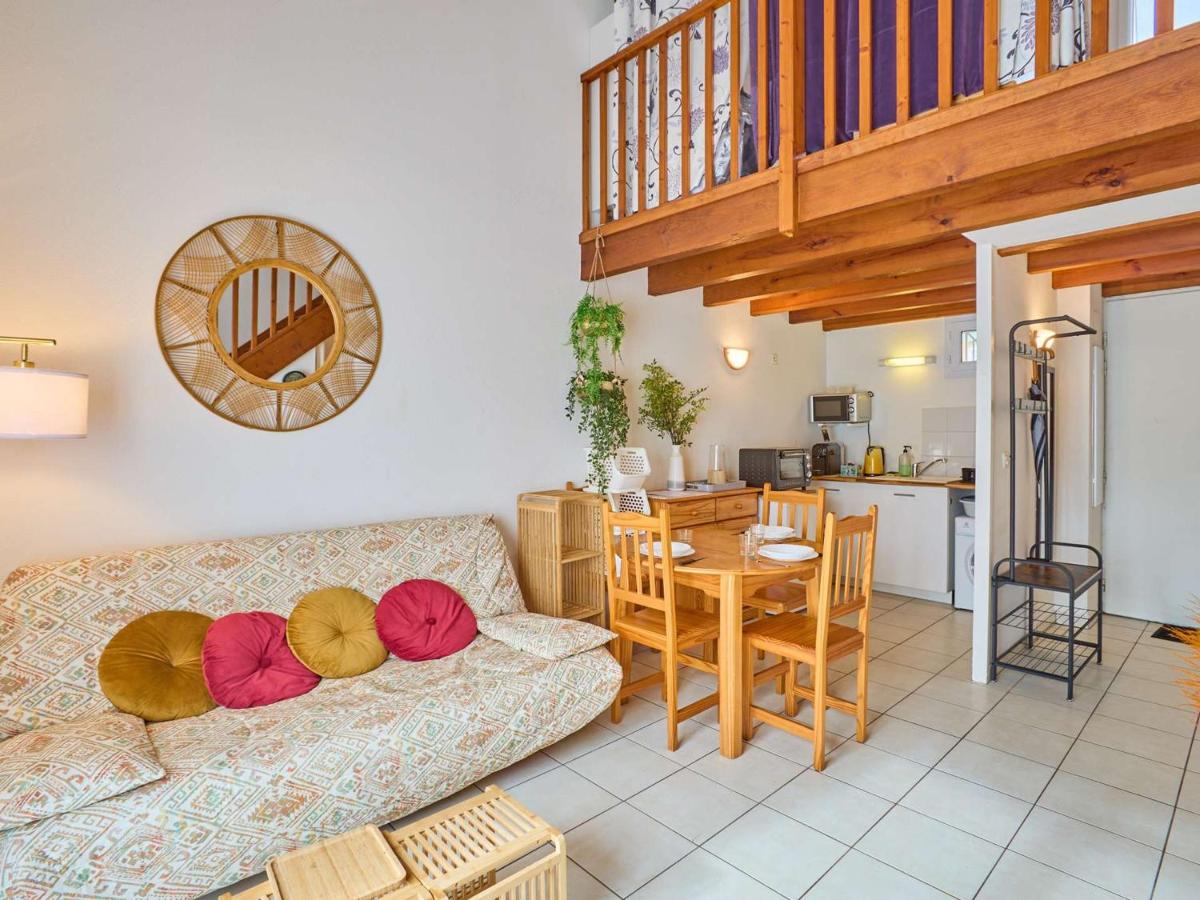 Charmant T2 avec terrasse et jardin à Barbotan - FR-1-841-39 - Ferienwohnung Barbotan-les-Thermes