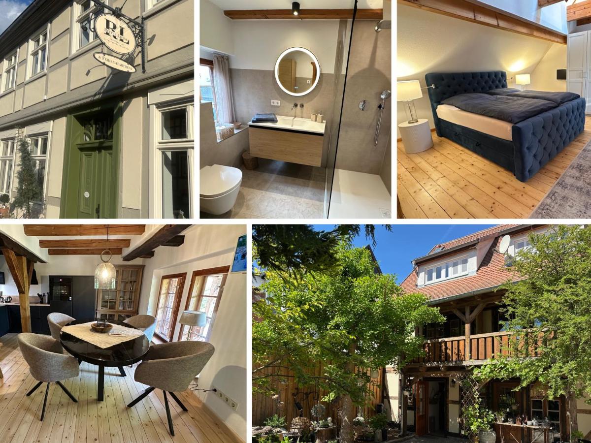 RitterLiving Ferienapartment am Markt - B&B Tangermünde