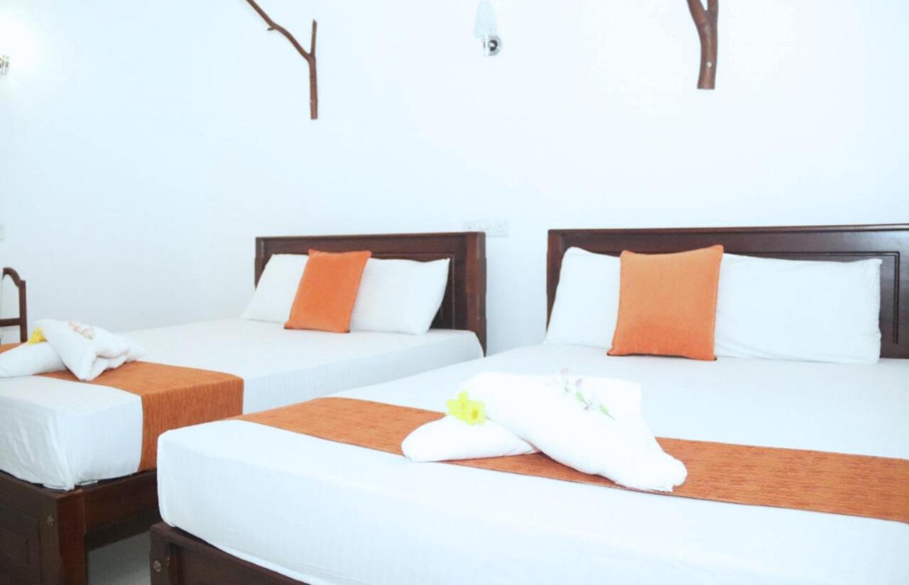 Chambre Triple avec Terrasse