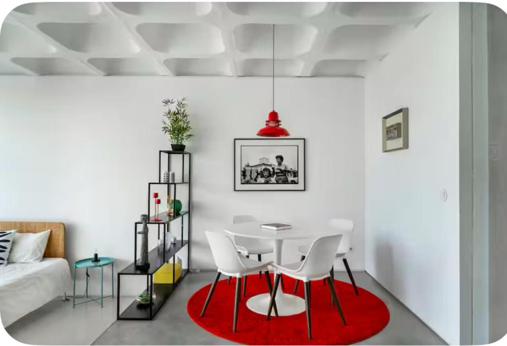 Estúdio braço de prata - B&B Lisbon