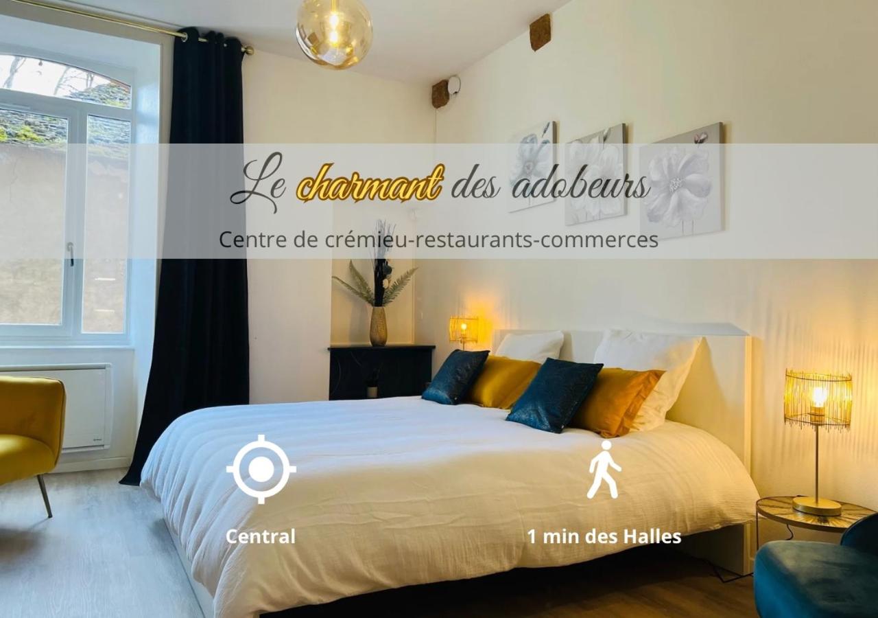 Bel appartement près des Halles - Bed and Breakfast Crémieu