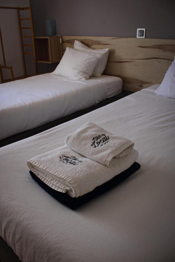 Camera Doppia con Letti Singoli con Bagno Privato Esterno