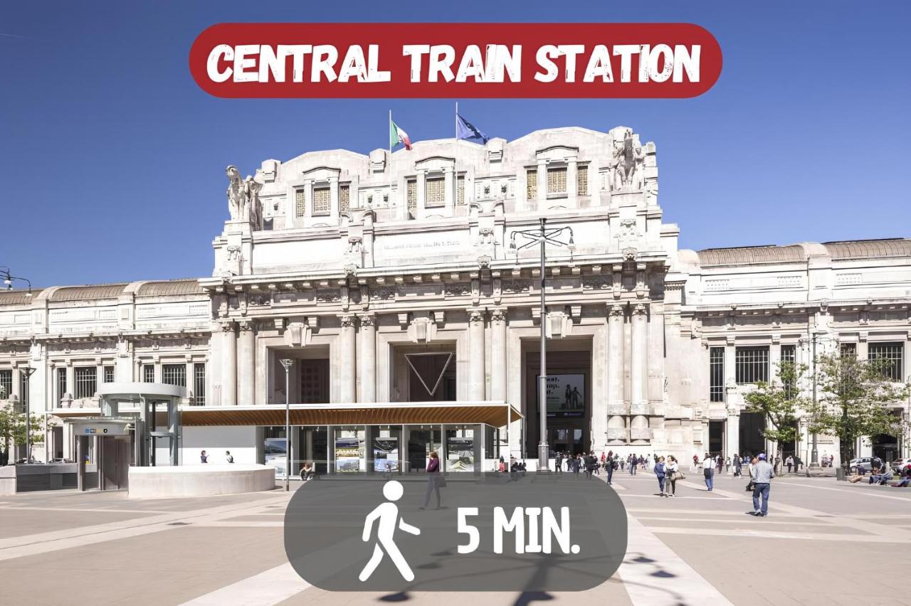 Della Corte House - Elegant Apart Central Station - B&B Milano