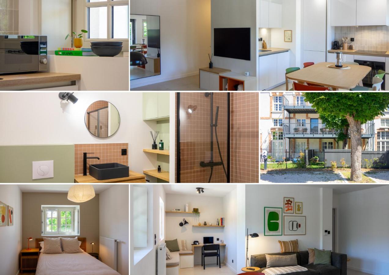 Le Mosaïc - Appartement Design - 2 chambres avec parking privé à Orléans hyper centre - Ferienwohnung Orléans