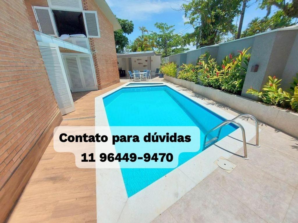 Alto padrão com piscina 300m da praia - Chambres d’hôtes Guarujá