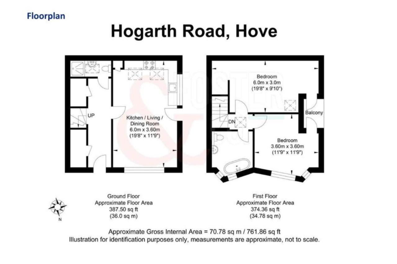 Green Mews 2 with Free Parking - By My Getaways - B&B Brighton