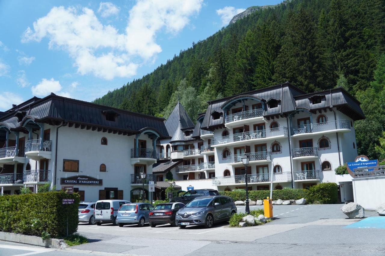 Résidence Le Cristal - Mont Blanc 8 - Happy Rentals - B&B Chamonix