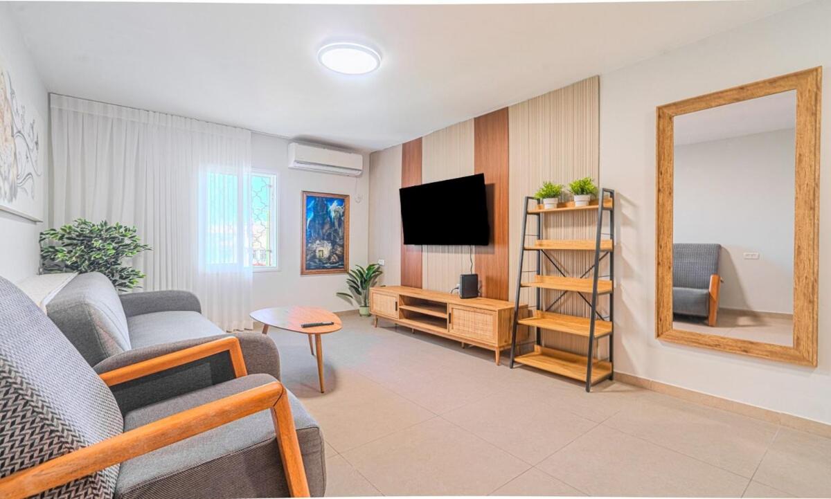 דירת הפרימיום - 5 דקות נסיעה מהים - B&B Ashquelon