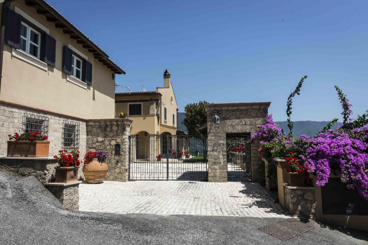 La Fonte Su - B&B Canterano