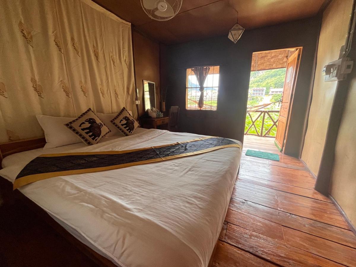 Tweepersoonskamer met Balkon