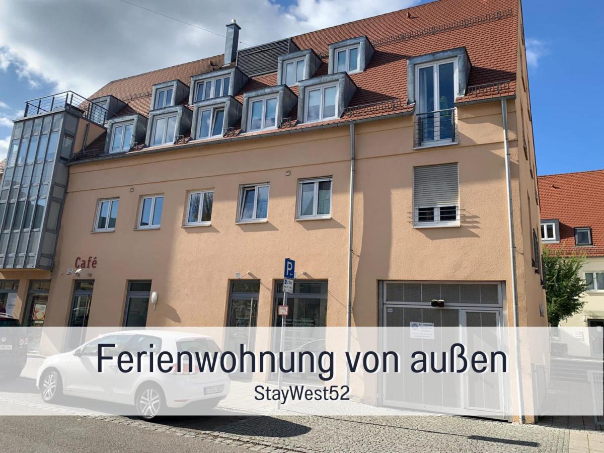 StayWest52 - Balkon, WLAN, Parkplatz - Chambres d’hôtes Ulm