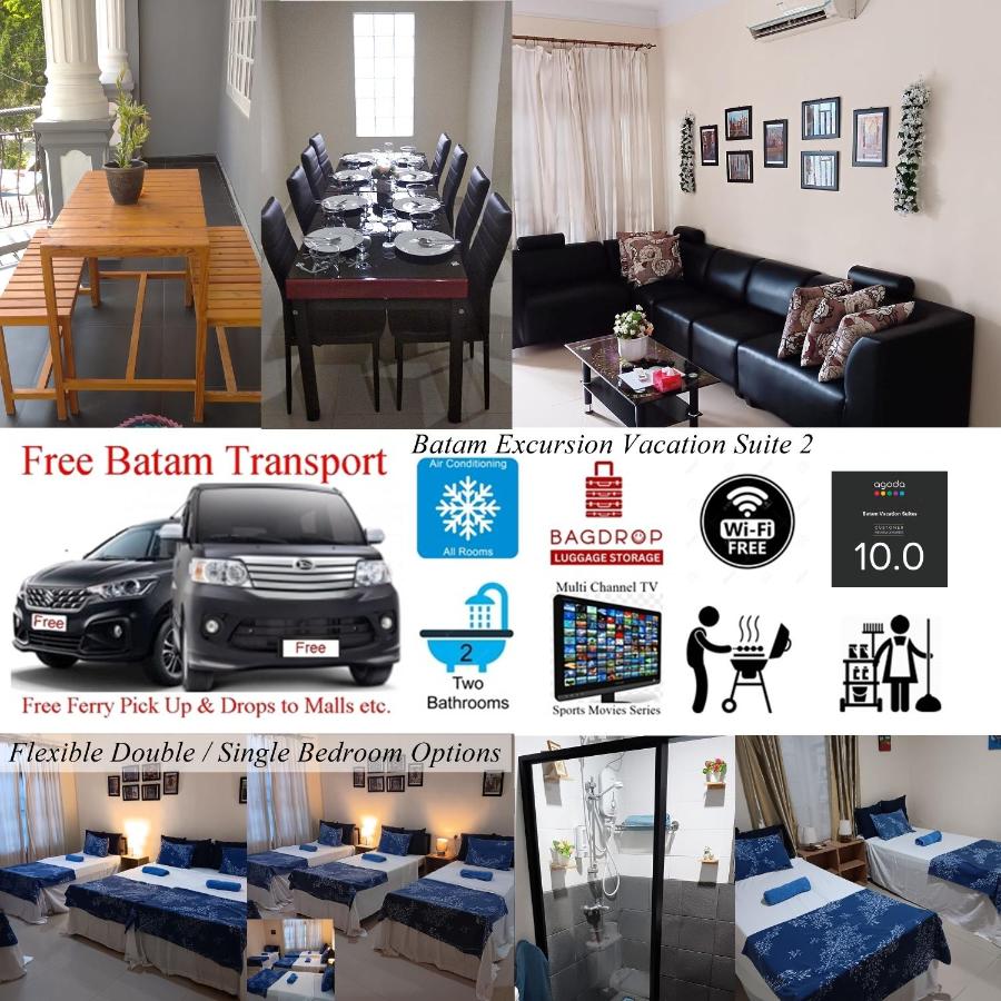 Apartment mit 3 Schlafzimmern