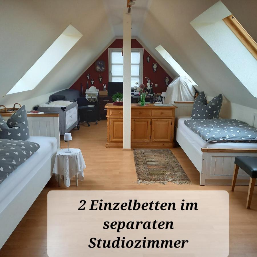 Landidylle mit Garten, Whirlpool und Klima - Ferienwohnung Groß Reken