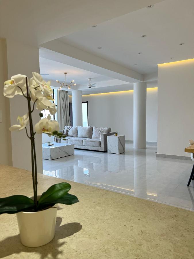 Three-Bedroom Apartment with Water View