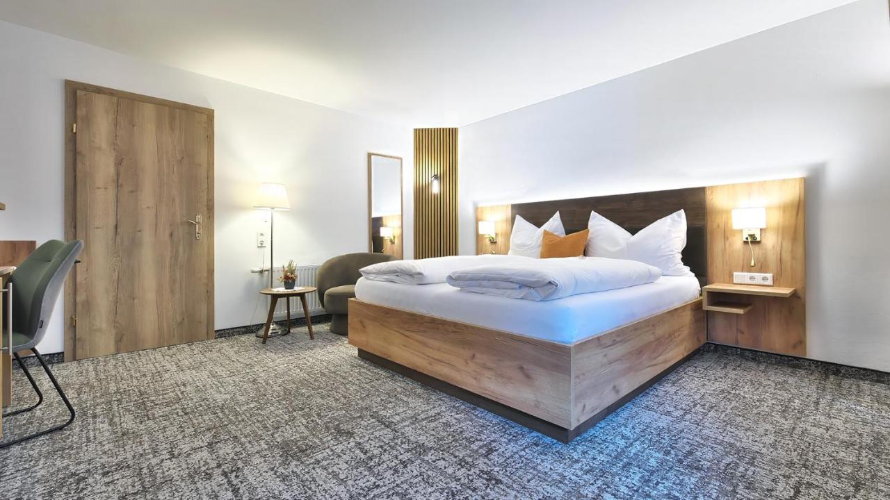 Driepersoonskamer met Uitzicht op de Tuin