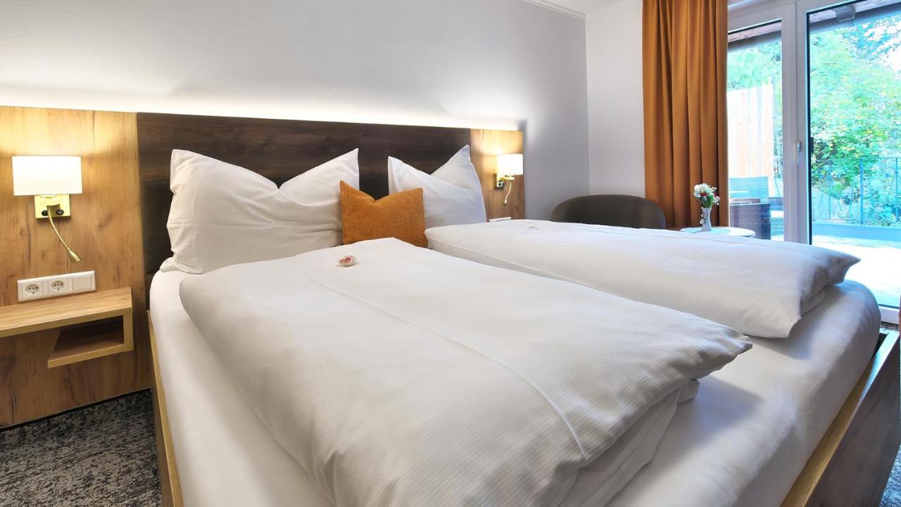 Tweepersoonskamer met Terras