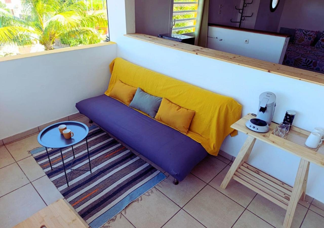 Les Alizées - Pleasant & Sea View - B&B Petit-Bourg