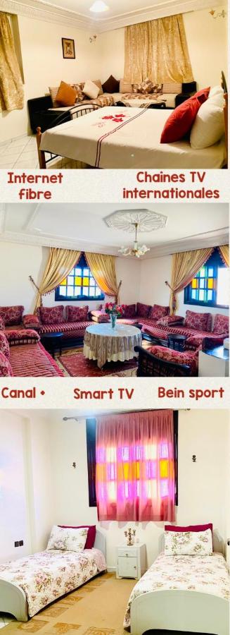 Superbe appartement Appartement Au centre ville internet Fibre, canal plus, chaînes internationales - B&B Agadir